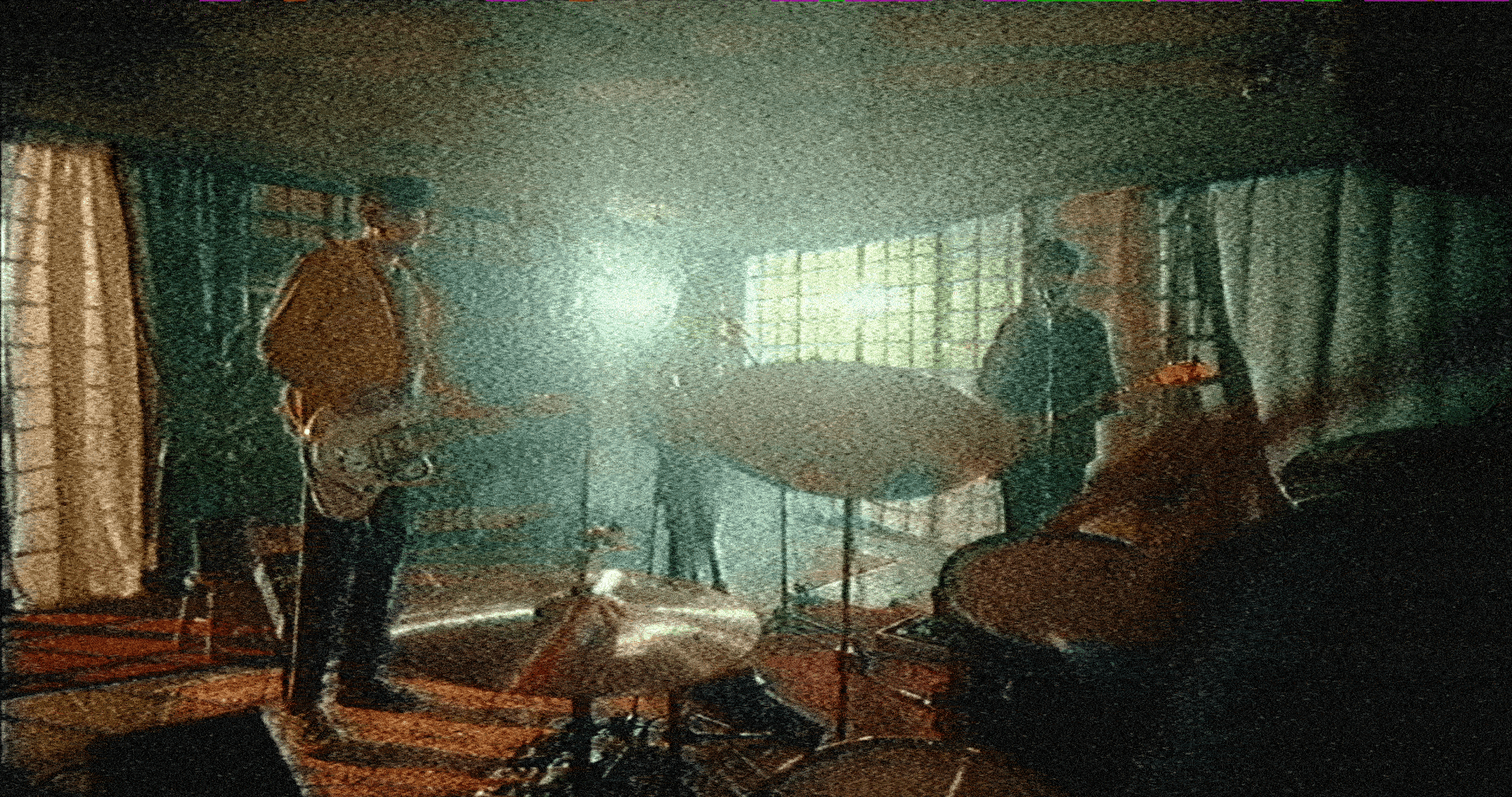 trecho da sessão ao vivo na vinícola